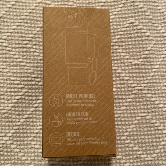 NWT Stanley Water Bottle Keychain/Ornament - Picture 7 of 10